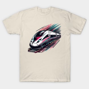 High speed rail T-Shirt